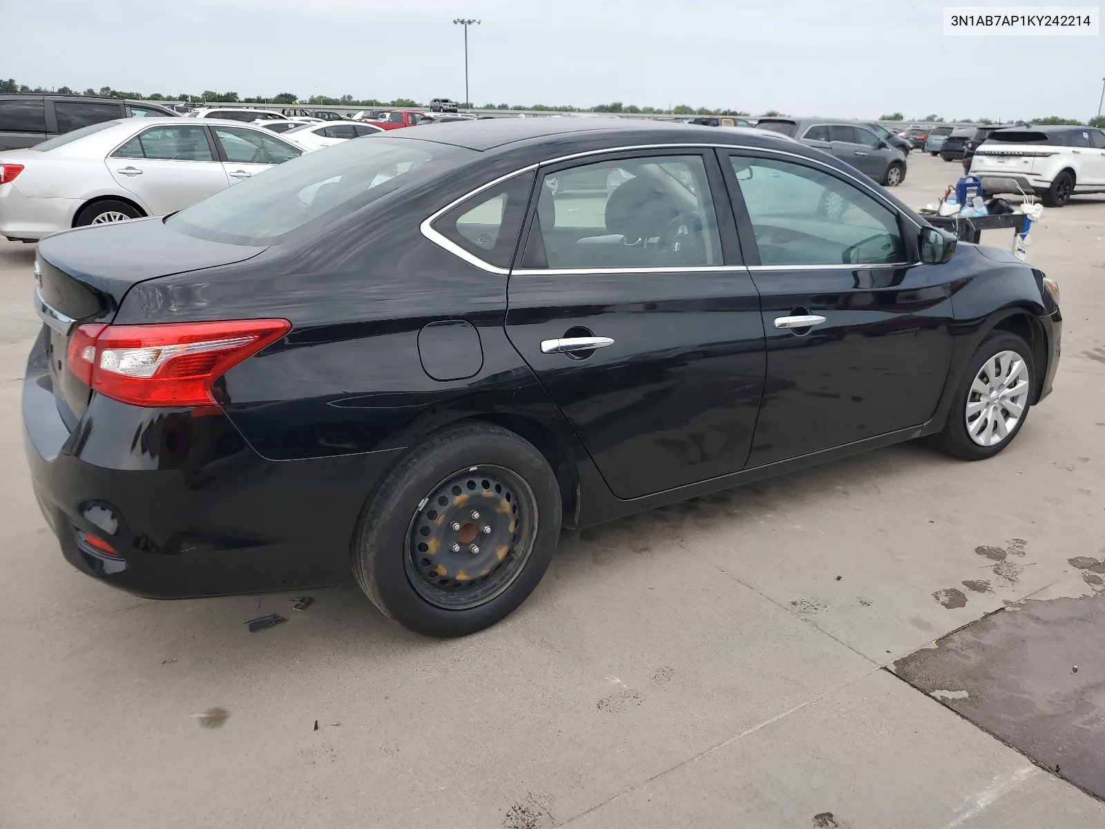 3N1AB7AP1KY242214 2019 Nissan Sentra S