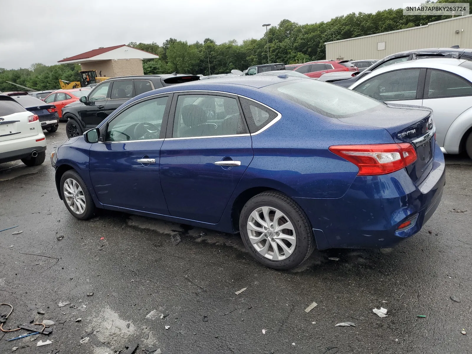 3N1AB7AP8KY263724 2019 Nissan Sentra S