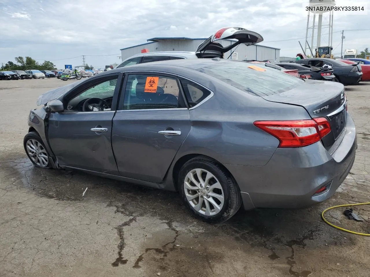 3N1AB7AP8KY335814 2019 Nissan Sentra S