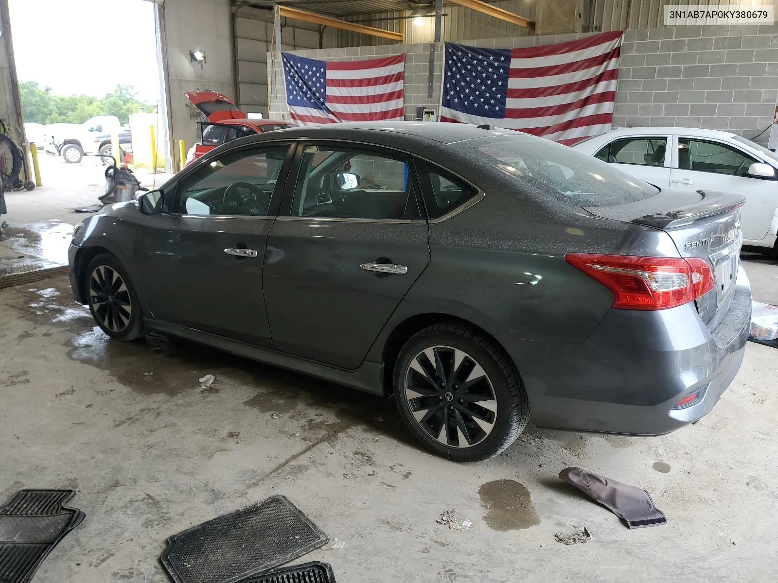 3N1AB7AP0KY380679 2019 Nissan Sentra S