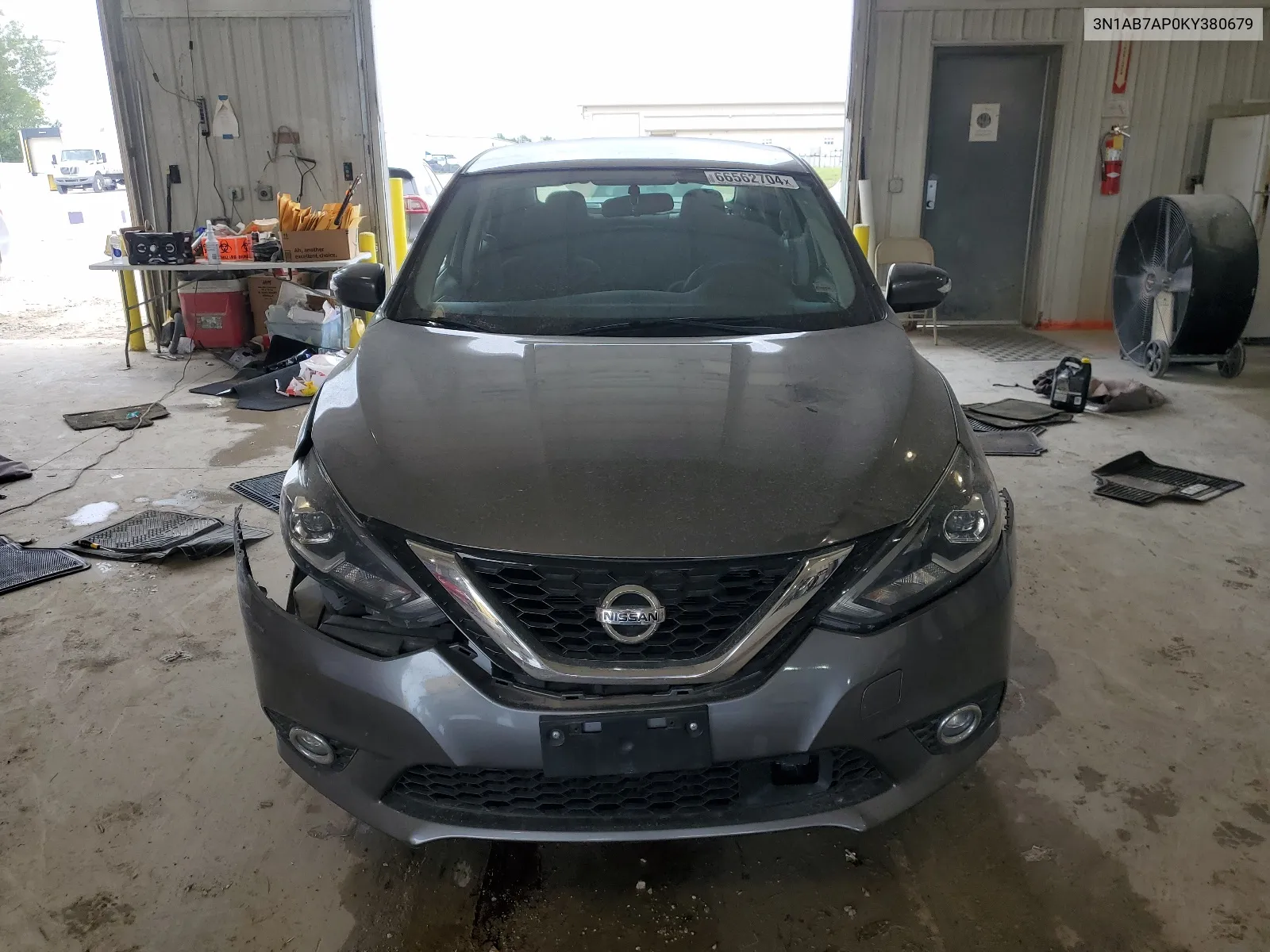 3N1AB7AP0KY380679 2019 Nissan Sentra S