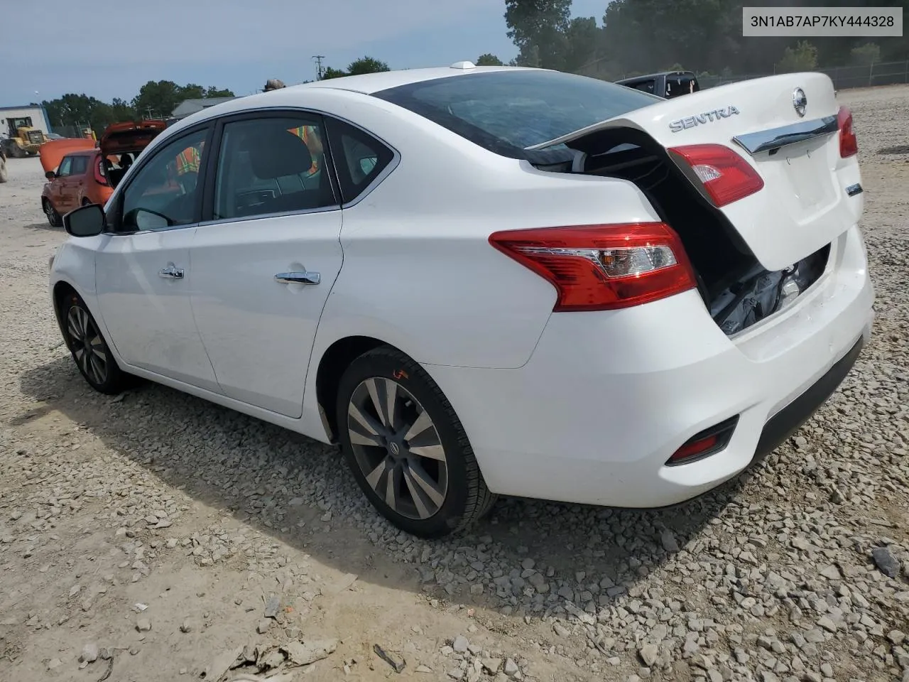 3N1AB7AP7KY444328 2019 Nissan Sentra S