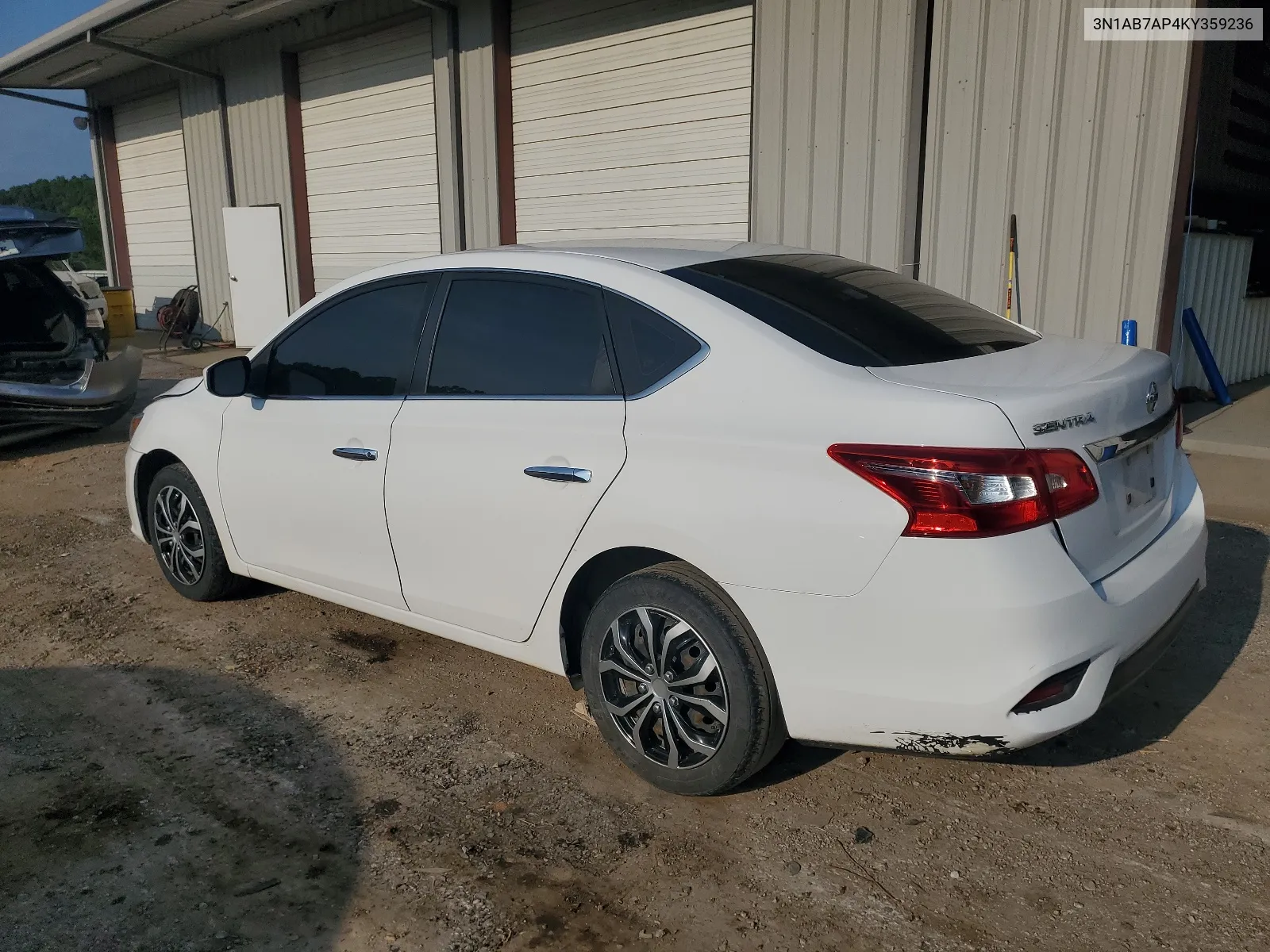 2019 Nissan Sentra S VIN: 3N1AB7AP4KY359236 Lot: 66779144