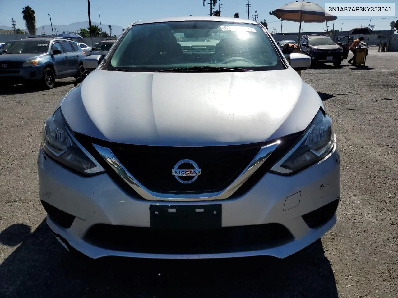 3N1AB7AP3KY353041 2019 Nissan Sentra S