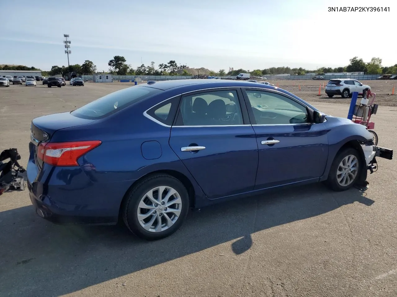 3N1AB7AP2KY396141 2019 Nissan Sentra S