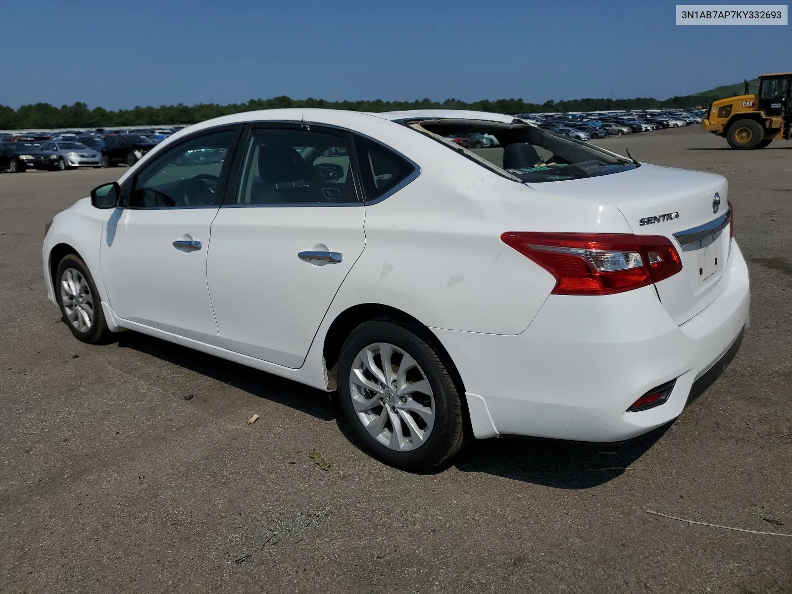 2019 Nissan Sentra S VIN: 3N1AB7AP7KY332693 Lot: 67190314