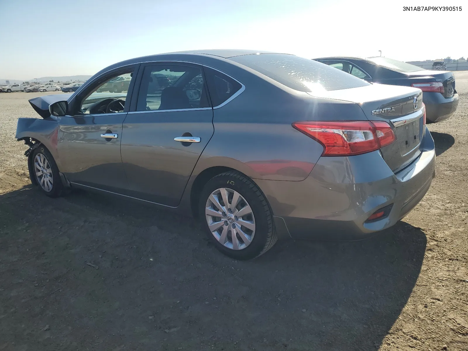 3N1AB7AP9KY390515 2019 Nissan Sentra S