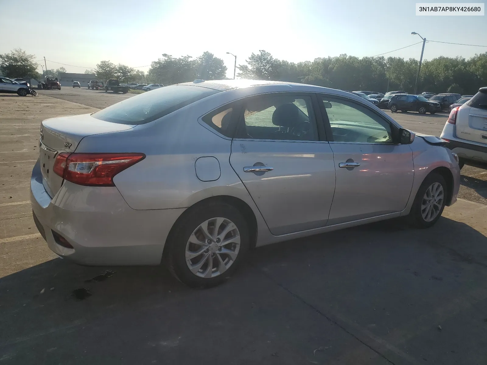 3N1AB7AP8KY426680 2019 Nissan Sentra S