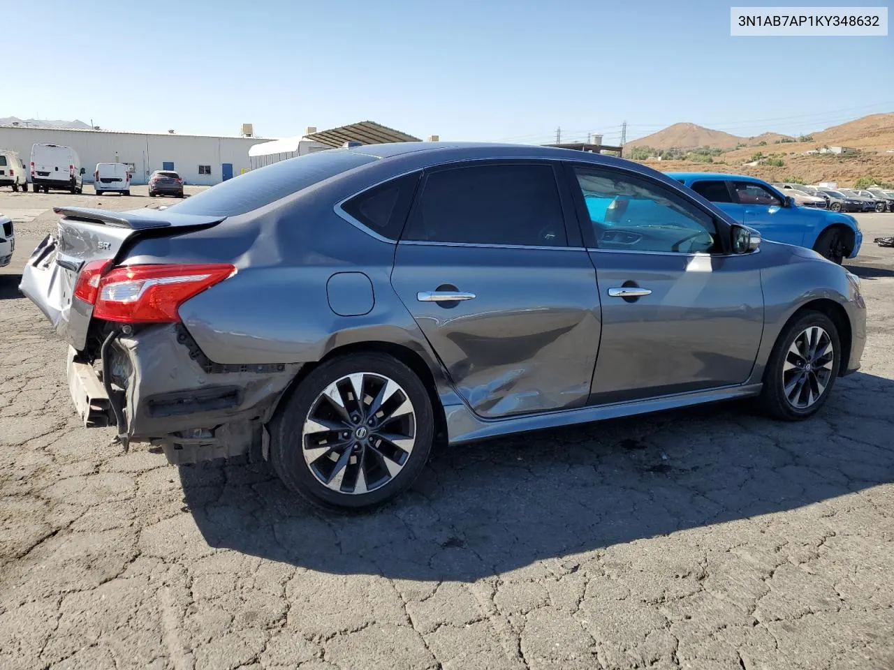 3N1AB7AP1KY348632 2019 Nissan Sentra S