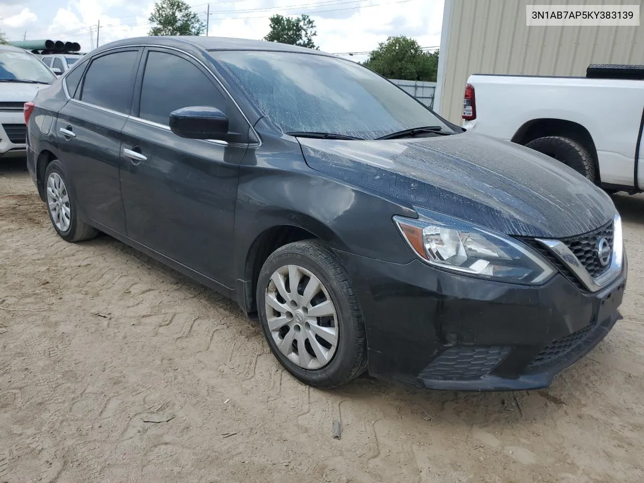 3N1AB7AP5KY383139 2019 Nissan Sentra S