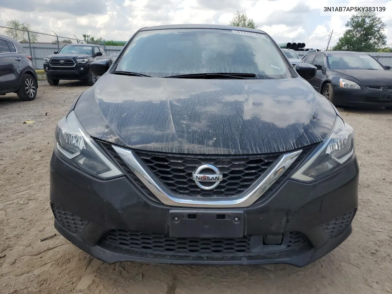 2019 Nissan Sentra S VIN: 3N1AB7AP5KY383139 Lot: 67475144