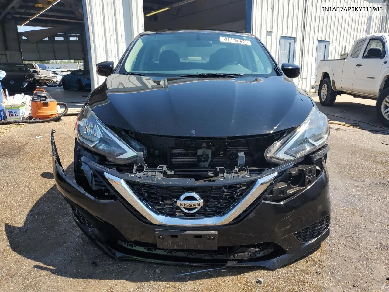 3N1AB7AP3KY311985 2019 Nissan Sentra S