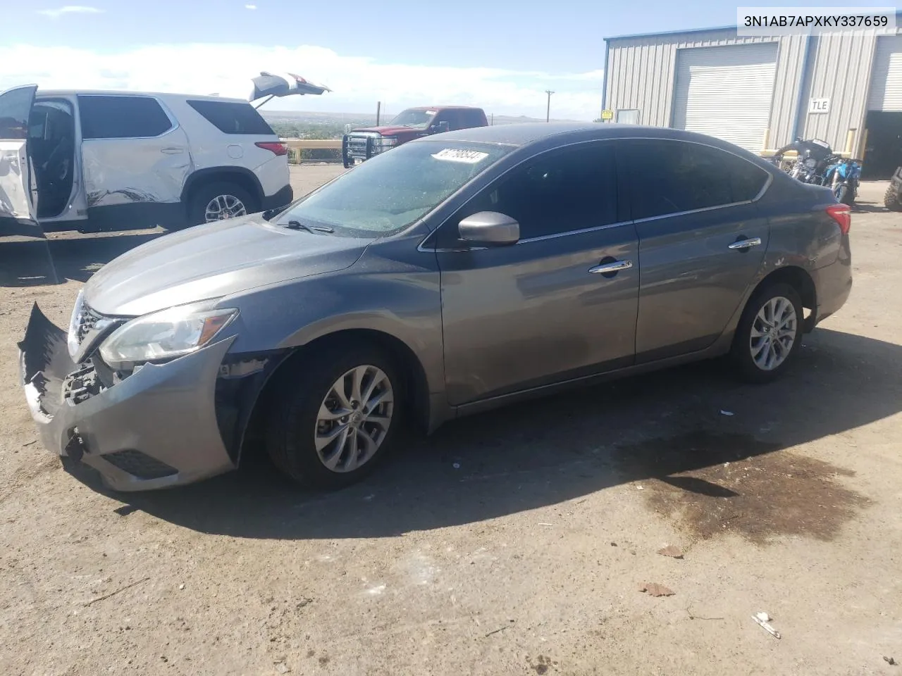 2019 Nissan Sentra S VIN: 3N1AB7APXKY337659 Lot: 67798544