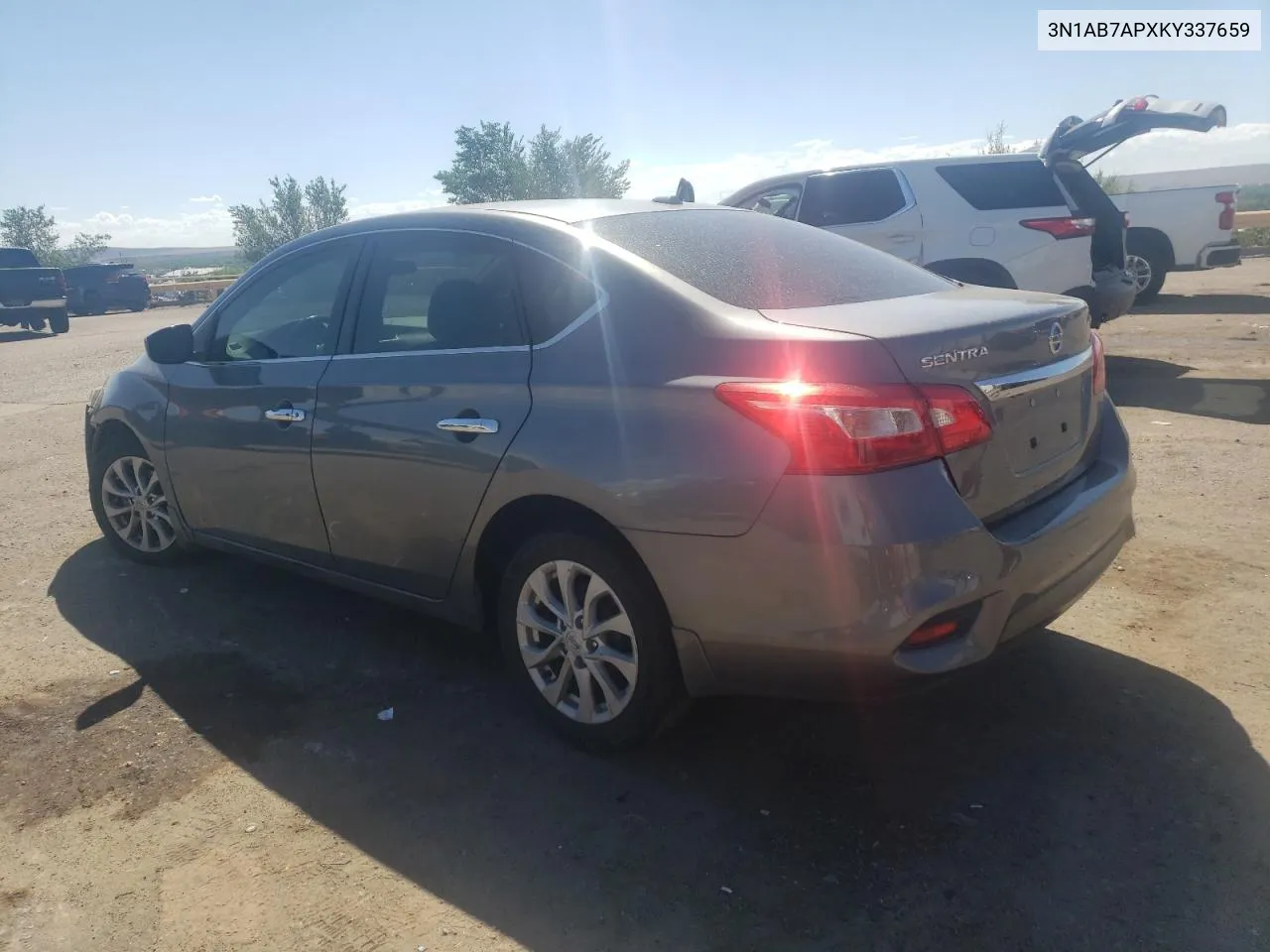 2019 Nissan Sentra S VIN: 3N1AB7APXKY337659 Lot: 67798544