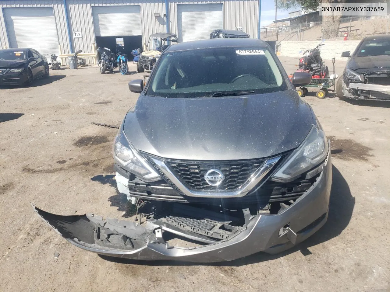 3N1AB7APXKY337659 2019 Nissan Sentra S