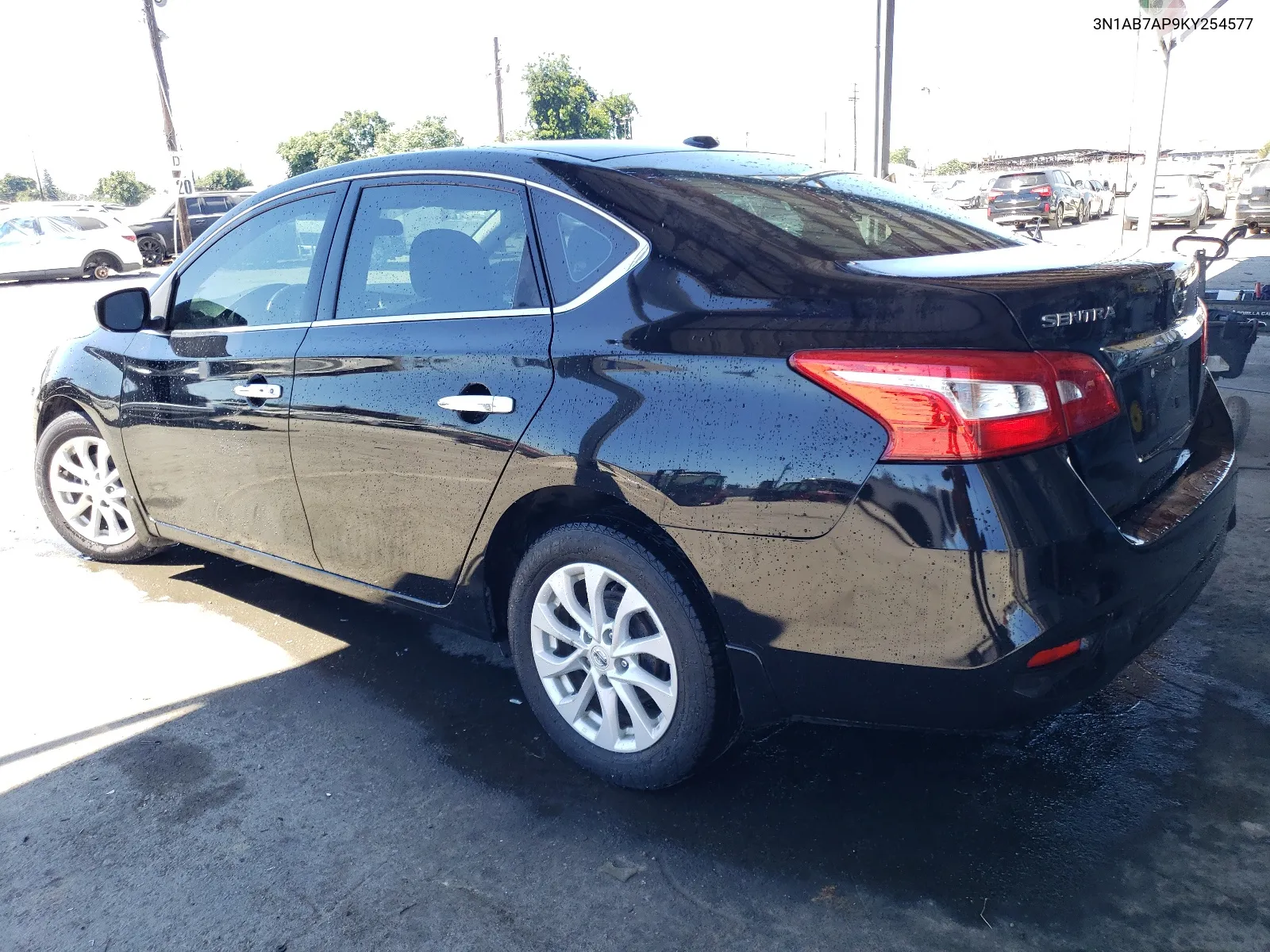 2019 Nissan Sentra S VIN: 3N1AB7AP9KY254577 Lot: 68137804