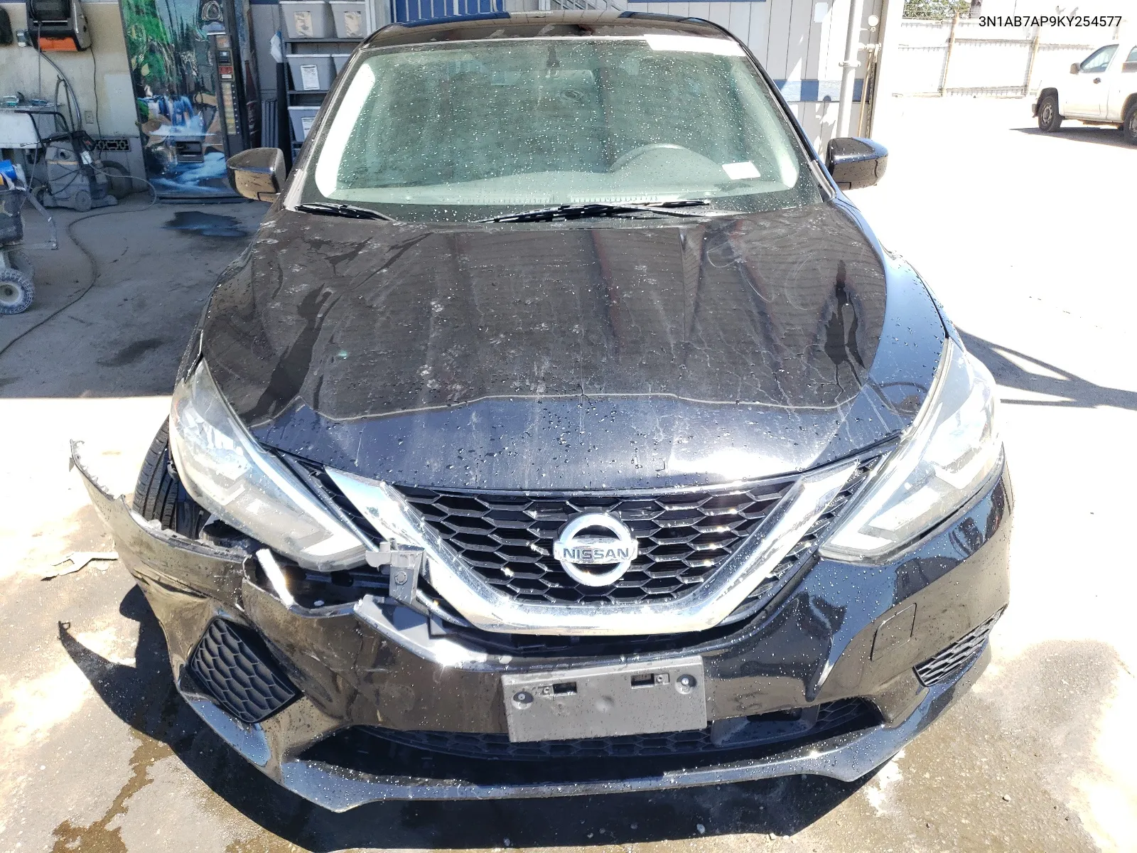 3N1AB7AP9KY254577 2019 Nissan Sentra S