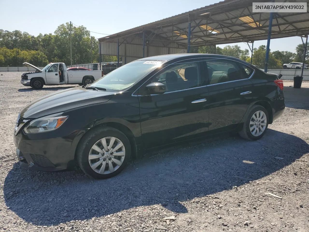 2019 Nissan Sentra S VIN: 3N1AB7AP5KY439032 Lot: 68298254