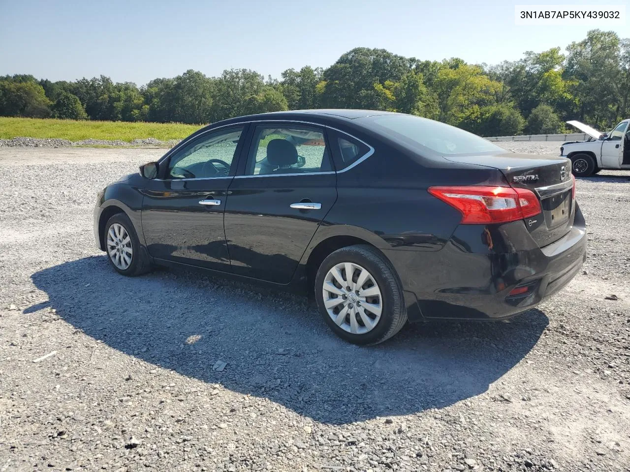 2019 Nissan Sentra S VIN: 3N1AB7AP5KY439032 Lot: 68298254