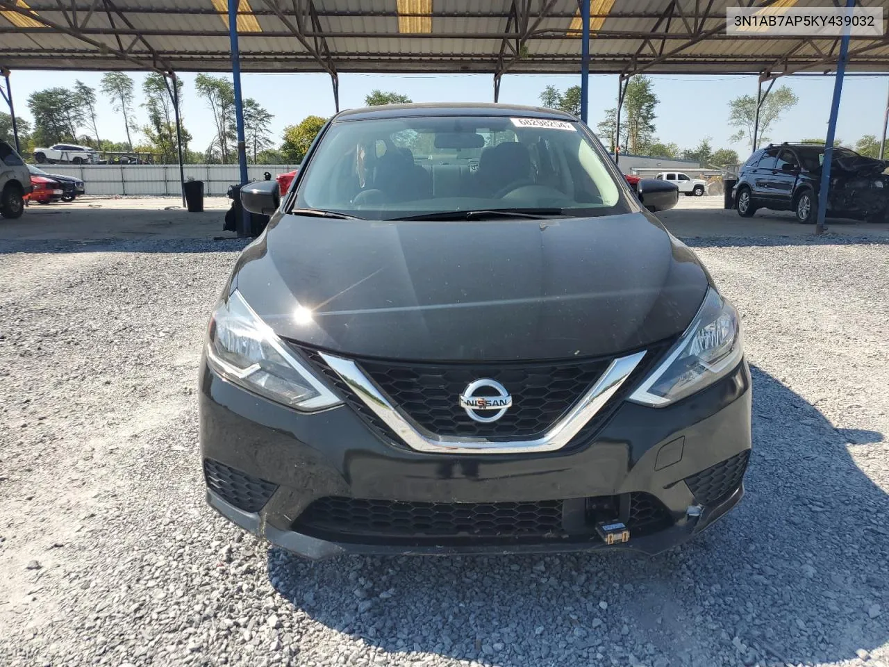 2019 Nissan Sentra S VIN: 3N1AB7AP5KY439032 Lot: 68298254