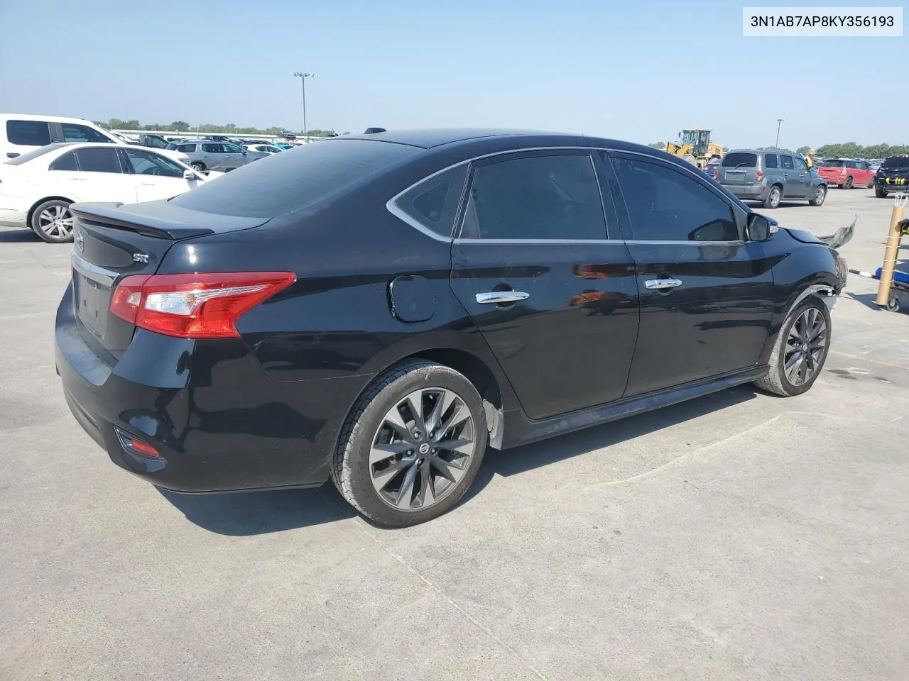 2019 Nissan Sentra S VIN: 3N1AB7AP8KY356193 Lot: 68505044