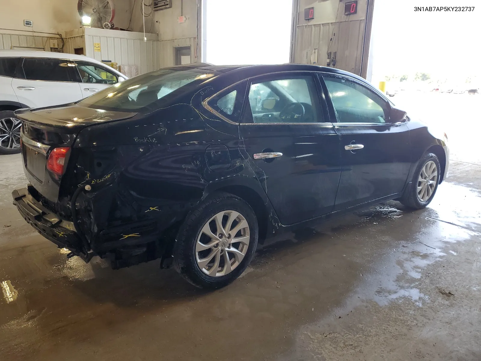 3N1AB7AP5KY232737 2019 Nissan Sentra S