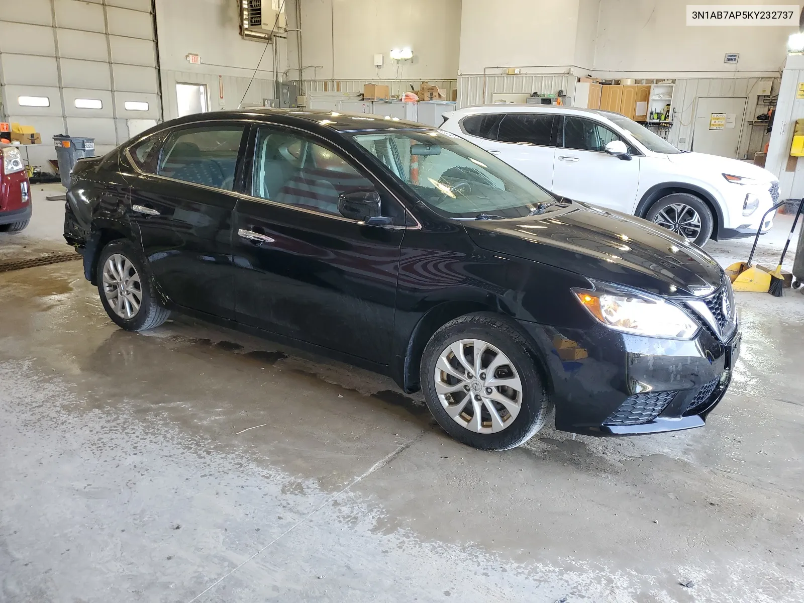 2019 Nissan Sentra S VIN: 3N1AB7AP5KY232737 Lot: 68560684