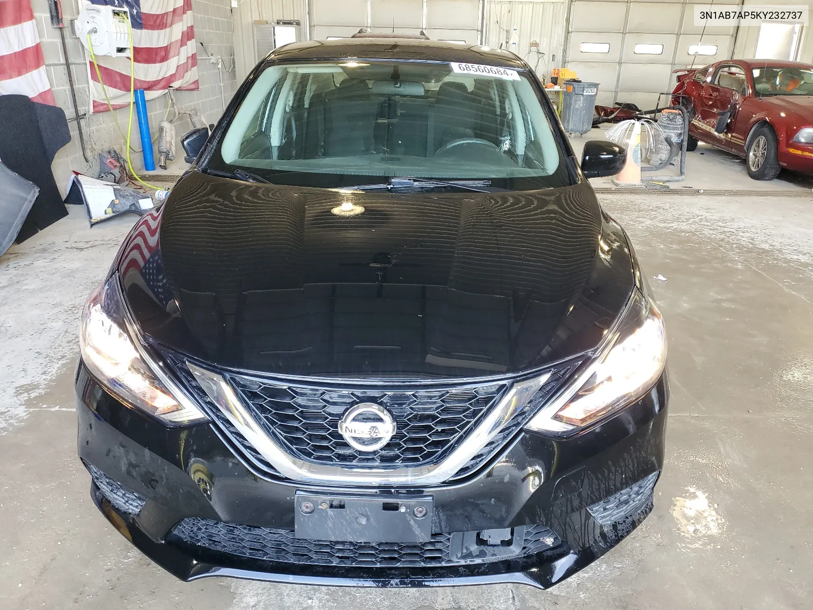 3N1AB7AP5KY232737 2019 Nissan Sentra S