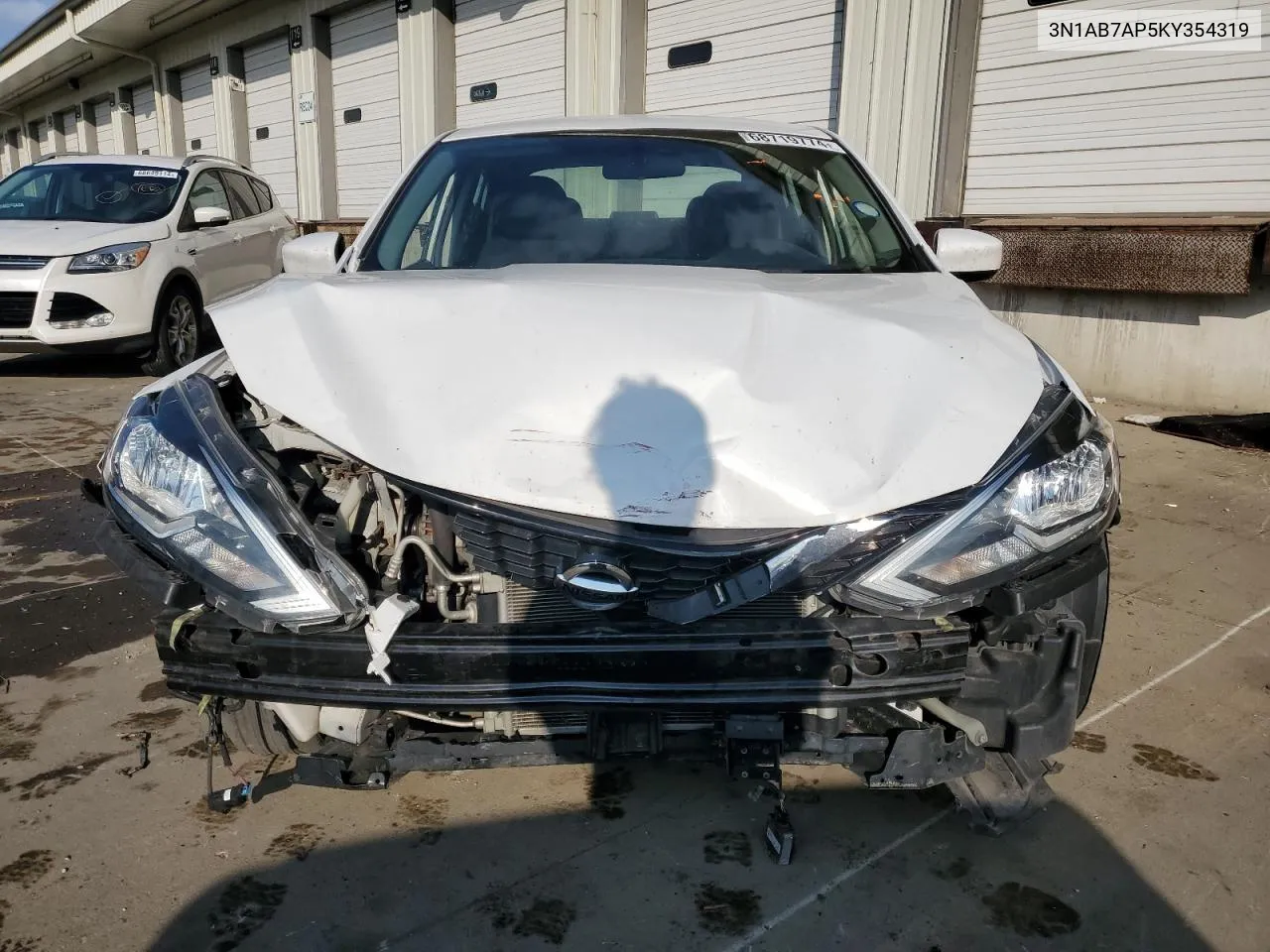 3N1AB7AP5KY354319 2019 Nissan Sentra S