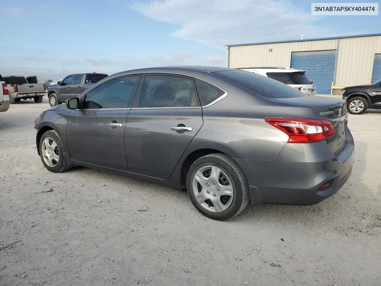 2019 Nissan Sentra S VIN: 3N1AB7AP5KY404474 Lot: 68845104