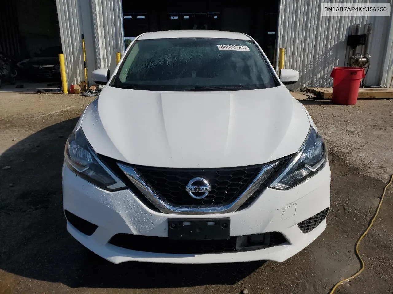 2019 Nissan Sentra S VIN: 3N1AB7AP4KY356756 Lot: 68880194