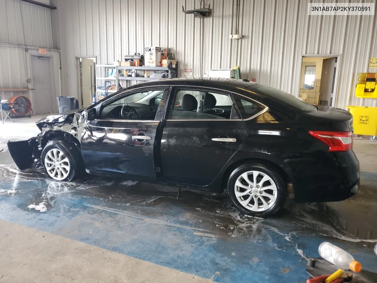 3N1AB7AP2KY370591 2019 Nissan Sentra S