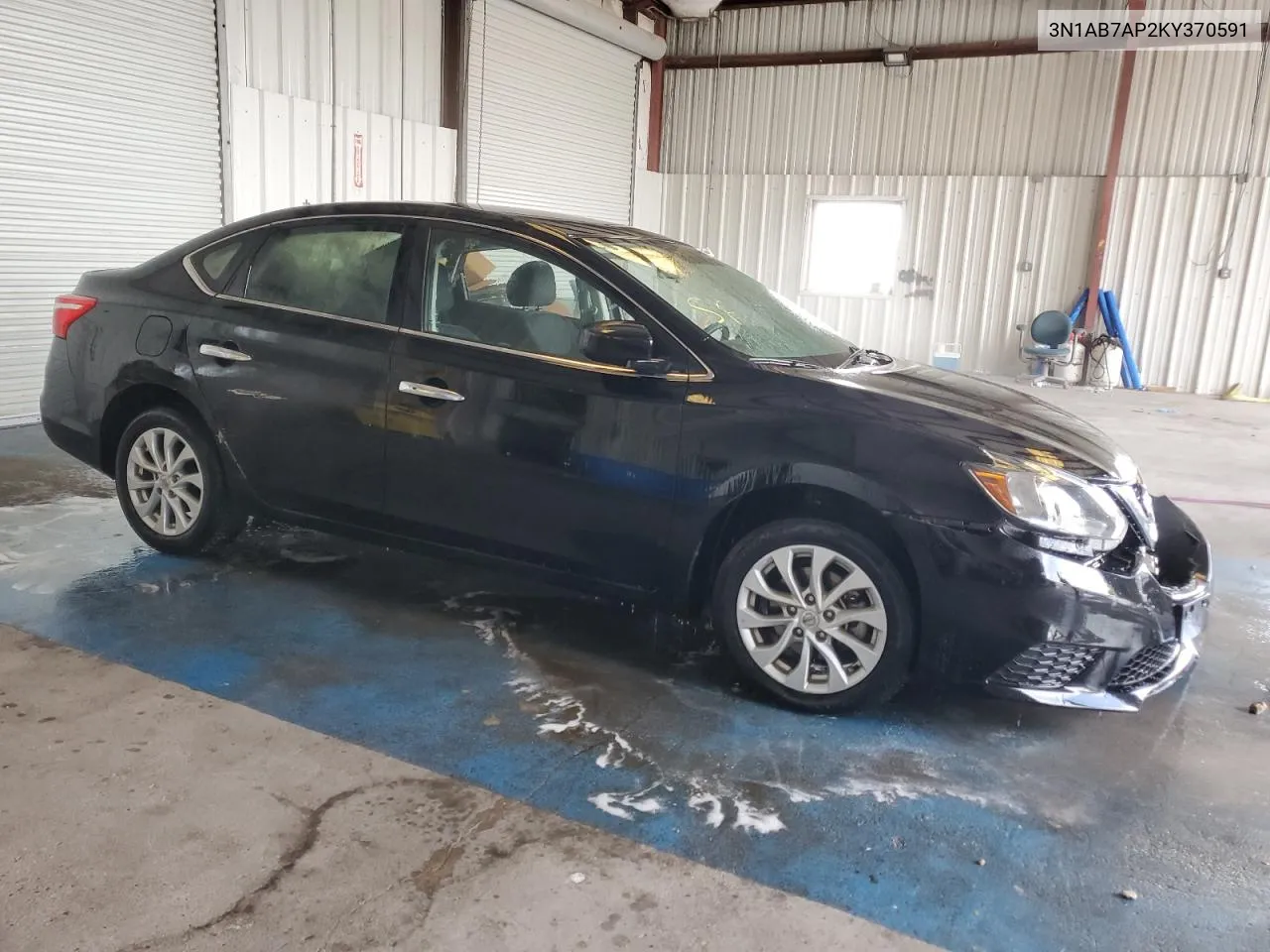 2019 Nissan Sentra S VIN: 3N1AB7AP2KY370591 Lot: 68935234