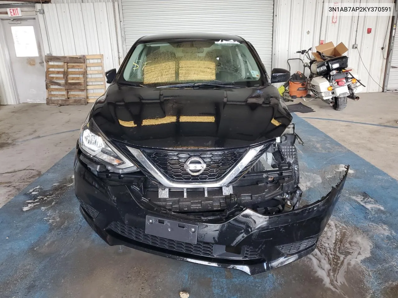 3N1AB7AP2KY370591 2019 Nissan Sentra S