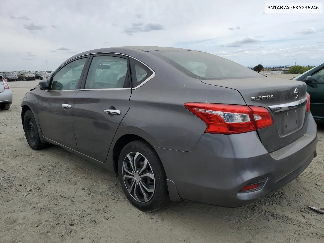 2019 Nissan Sentra S VIN: 3N1AB7AP6KY236246 Lot: 68946894