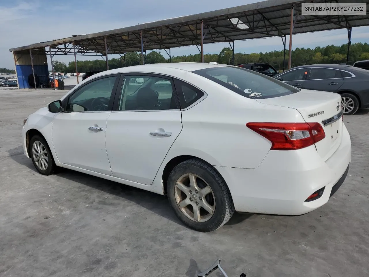 3N1AB7AP2KY277232 2019 Nissan Sentra S