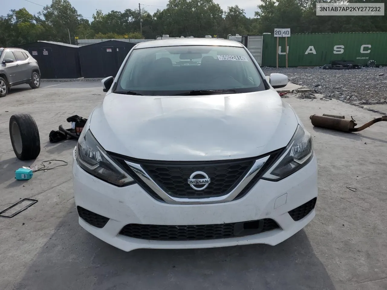 3N1AB7AP2KY277232 2019 Nissan Sentra S