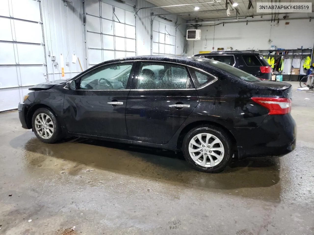 3N1AB7AP6KY438519 2019 Nissan Sentra S