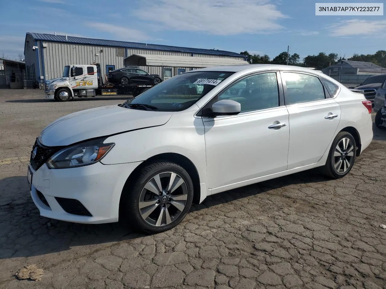 3N1AB7AP7KY223277 2019 Nissan Sentra S