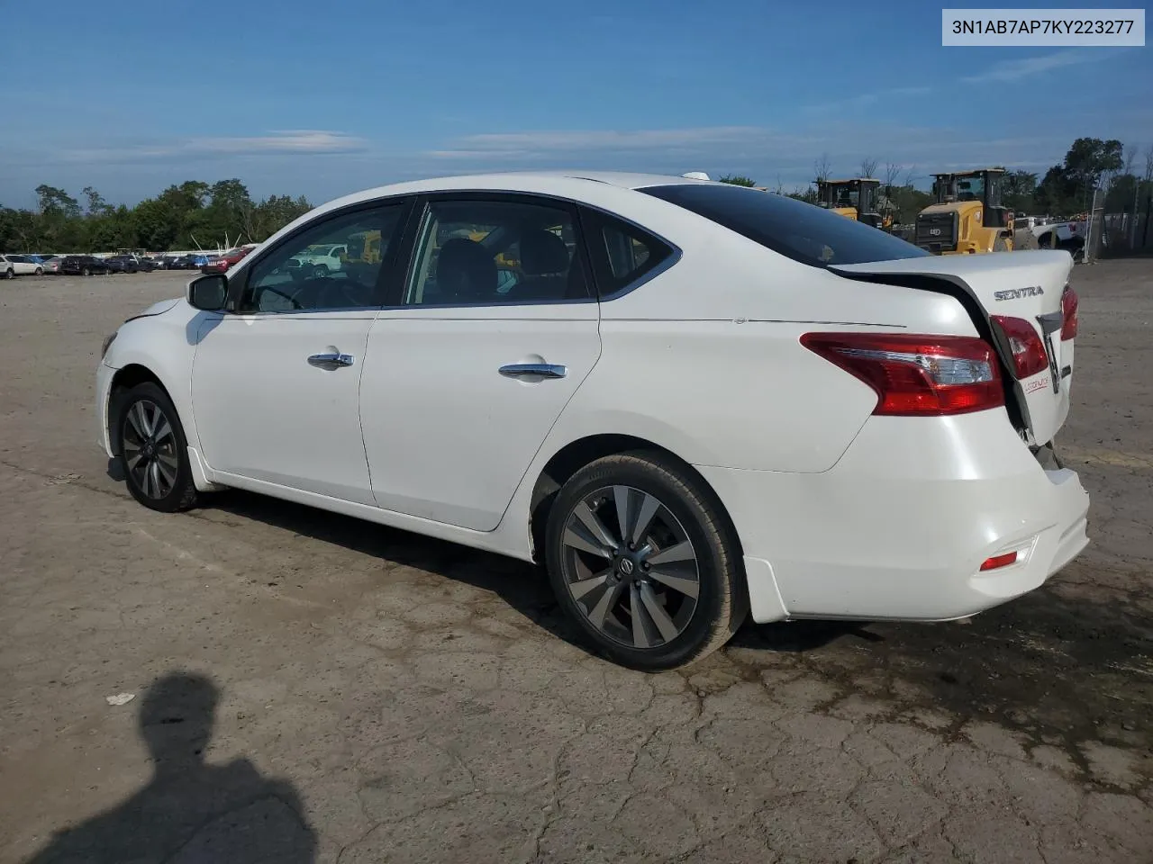 3N1AB7AP7KY223277 2019 Nissan Sentra S