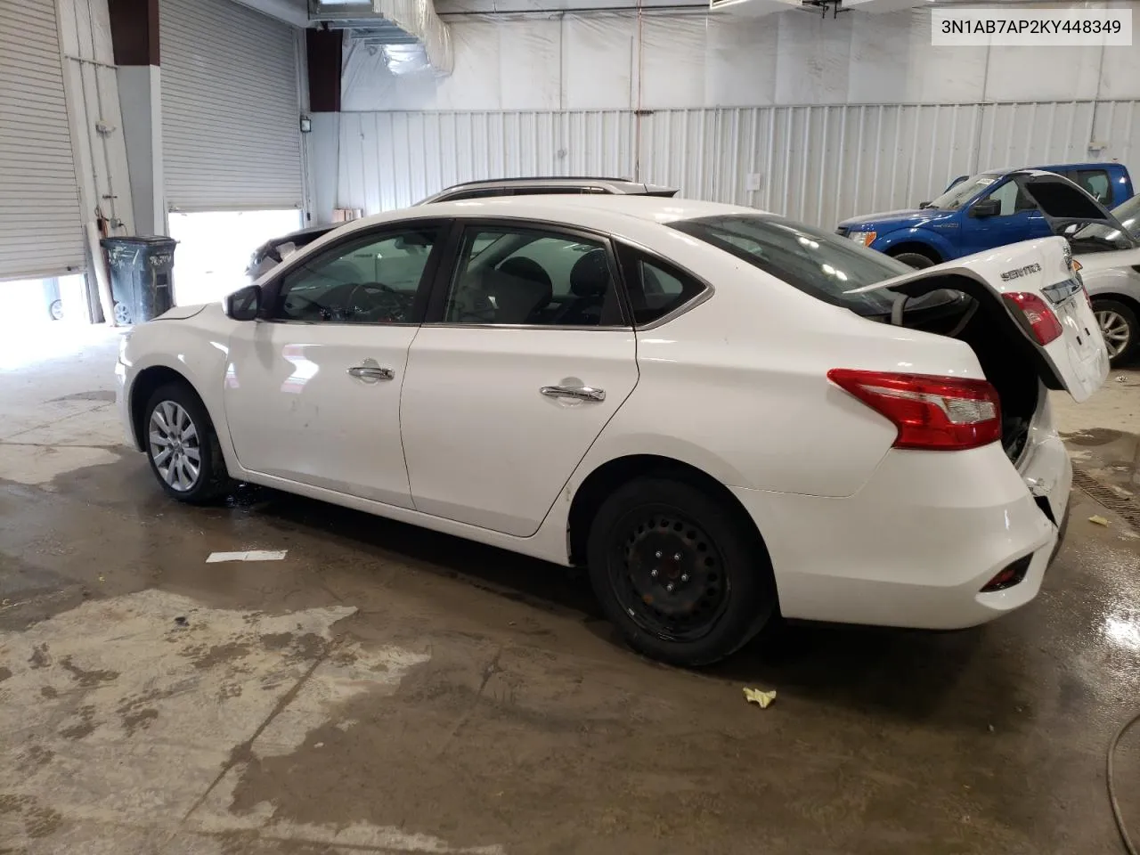 3N1AB7AP2KY448349 2019 Nissan Sentra S