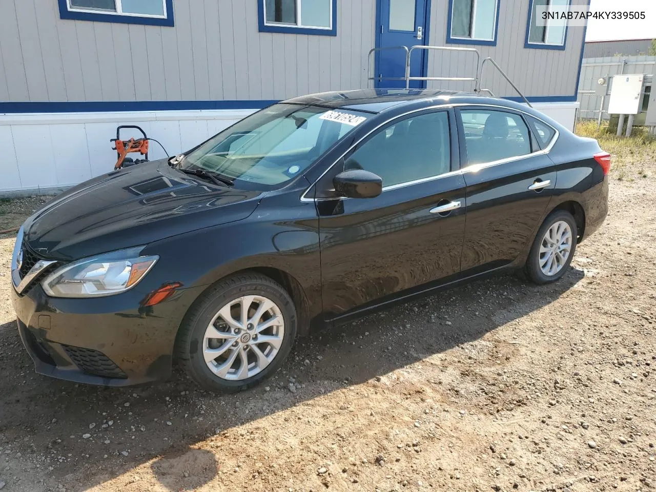 2019 Nissan Sentra S VIN: 3N1AB7AP4KY339505 Lot: 69610524