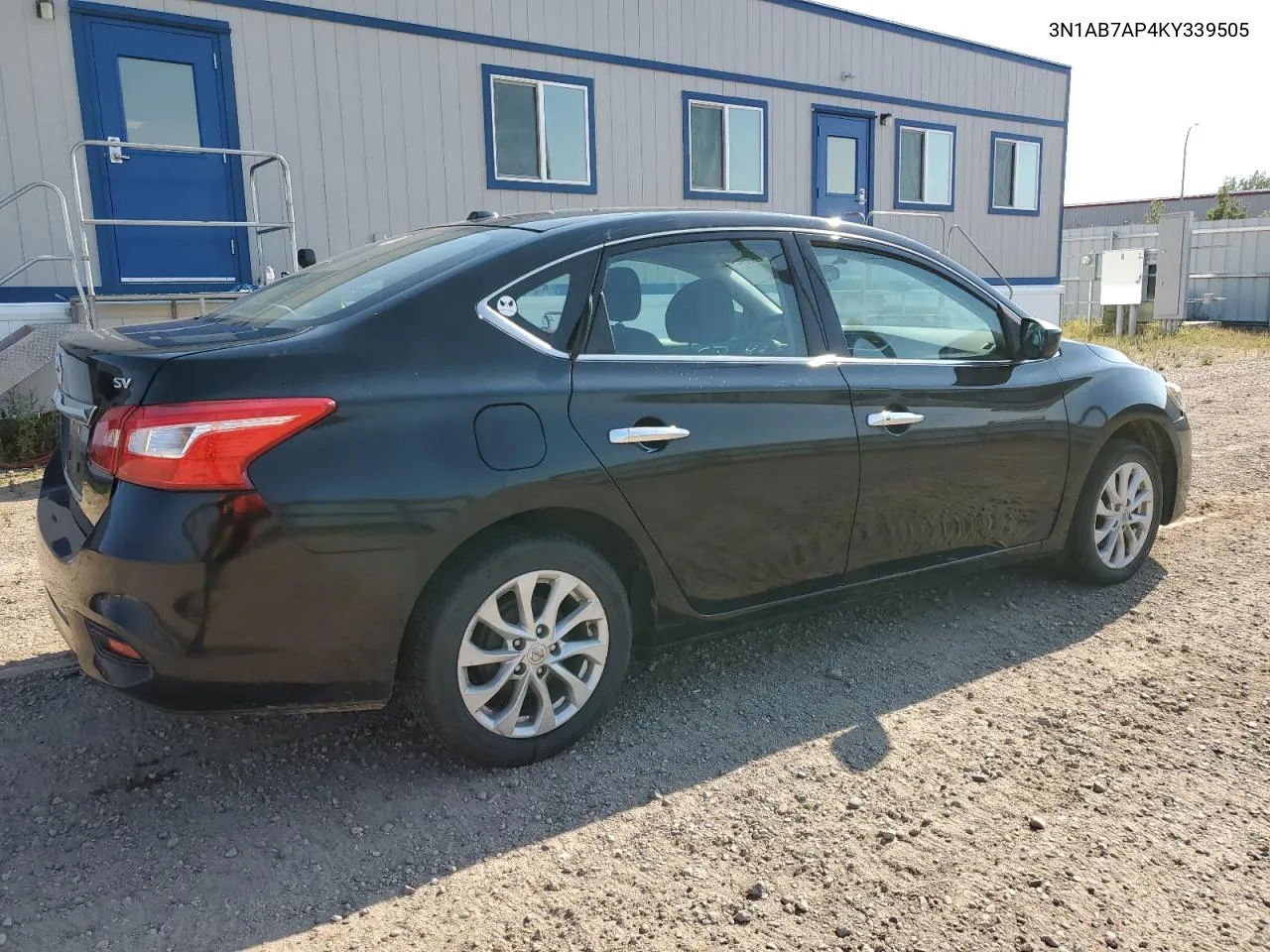 3N1AB7AP4KY339505 2019 Nissan Sentra S