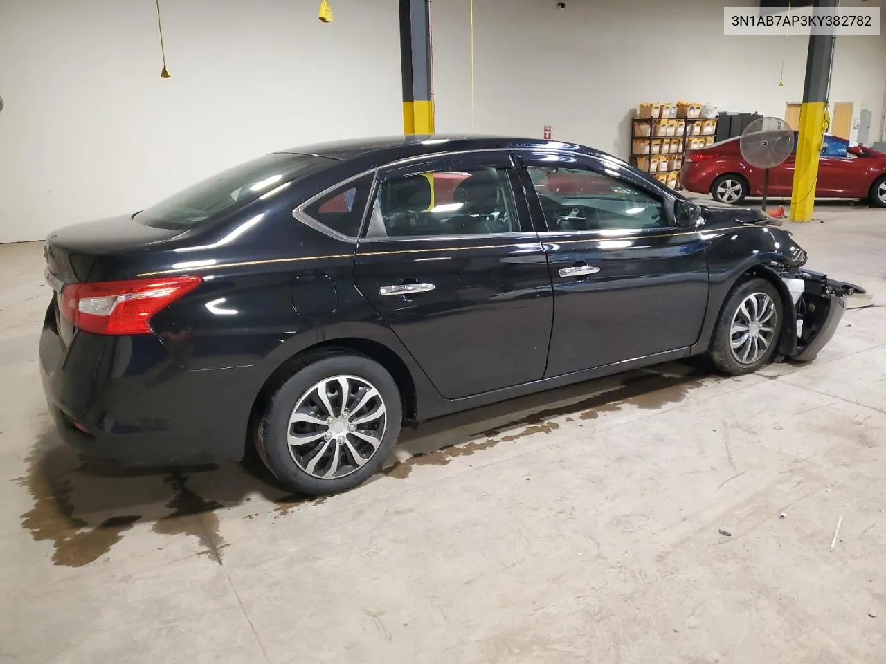 2019 Nissan Sentra S VIN: 3N1AB7AP3KY382782 Lot: 69647684