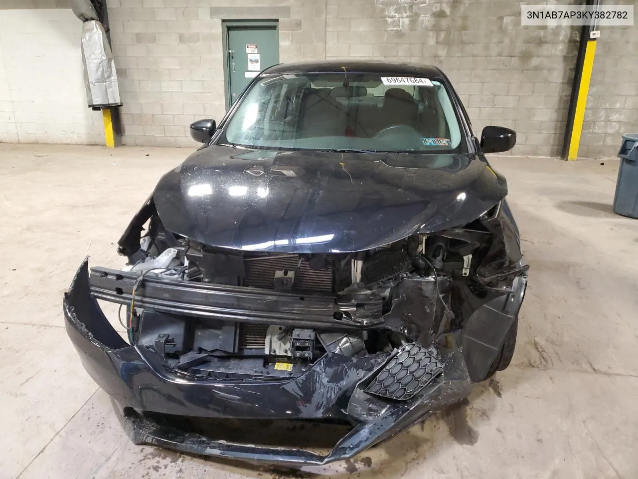 3N1AB7AP3KY382782 2019 Nissan Sentra S