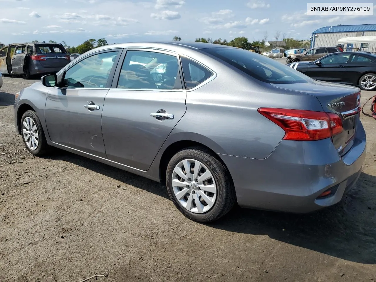 2019 Nissan Sentra S VIN: 3N1AB7AP9KY276109 Lot: 69819304