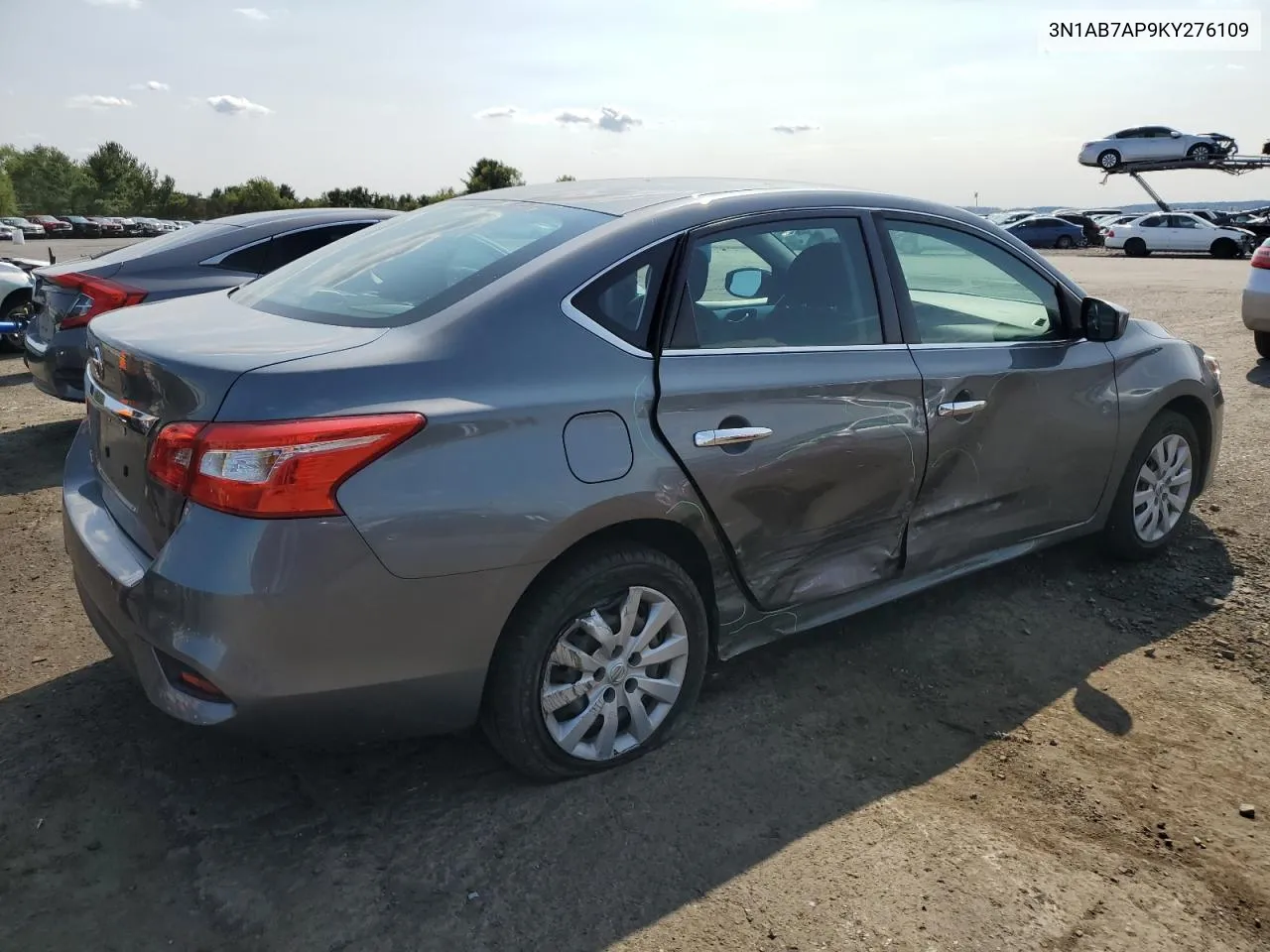 3N1AB7AP9KY276109 2019 Nissan Sentra S