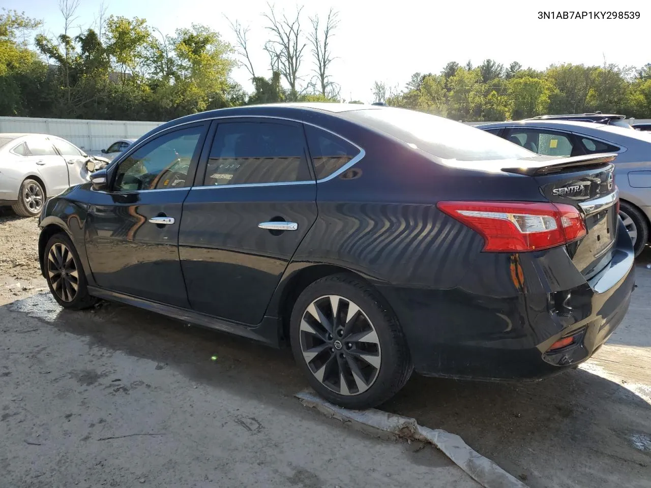 3N1AB7AP1KY298539 2019 Nissan Sentra S