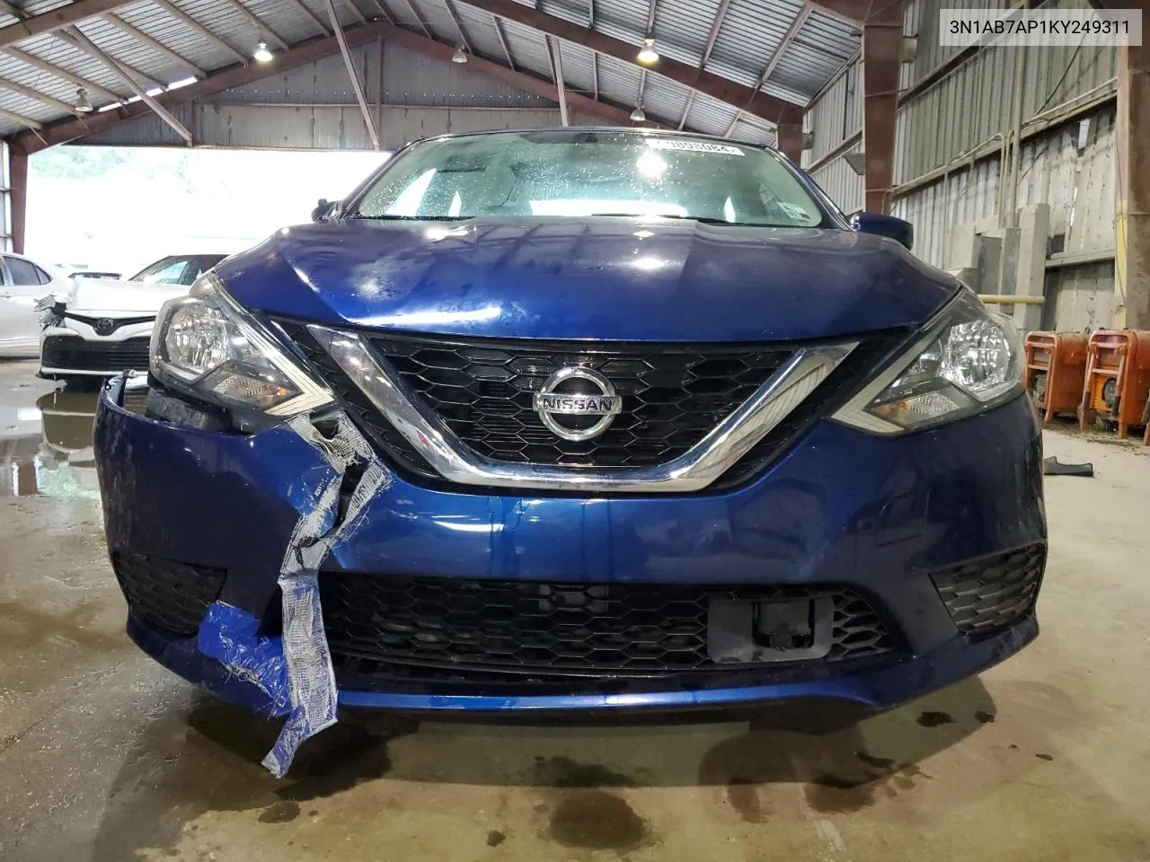 2019 Nissan Sentra S VIN: 3N1AB7AP1KY249311 Lot: 69898084