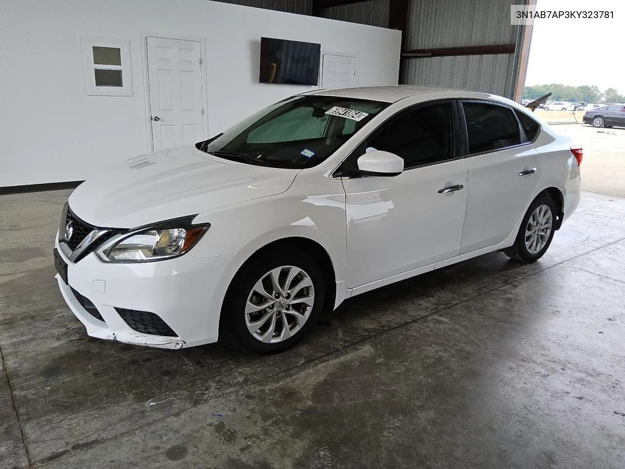 3N1AB7AP3KY323781 2019 Nissan Sentra S